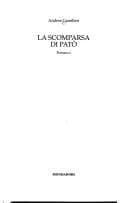 Cover image for La scomparsa di Patò