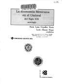 Cover image for La economia mexicana en el umbral del siglo XXI