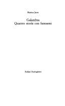Cover image for Galambra