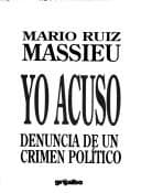 Cover image for Yo acuso