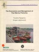 Cover image for The Economics and Management of Thai Fisheries (Studies & Reviews : No. 14)