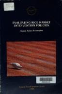 Cover image for Evaluating Rice Market Intervention Policies 