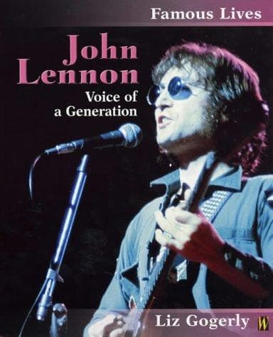 Cover image for John Lennon (Famous Lives)