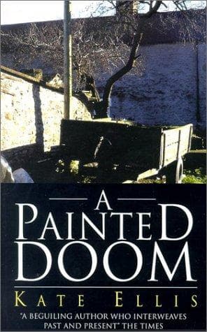 Cover image for A Painted Doom (Magna (Large Print))
