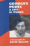 Cover image for Georges Perec