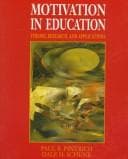 Cover image for Motivation in Education