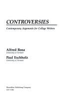 Cover image for Controversies