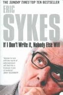 Cover image for If I Don't write it, nobody else will