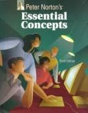 Cover image for Peter Norton's Essential concepts.