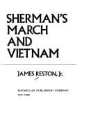 Cover image for Sherman's March and Vietnam