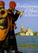 Cover image for Five Centuries of Music in Venice