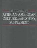 Cover image for Encyclopedia of African-American Culture and History