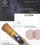 Cover image for Core Concepts in Physics CD-ROM, Version 2.0, Calculus-based (with Workbook)