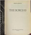 Cover image for The Borgias