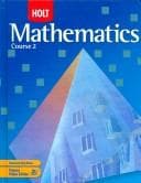 Cover image for Holt Mathematics