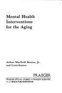 Cover image for Mental Health Interventions for the Ageing