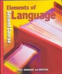 Cover image for Elements of Language