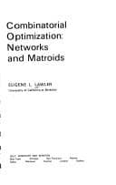 Cover image for Combinatorial Optimization