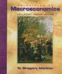 Cover image for Principles of Macroeconomics