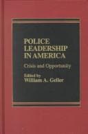 Cover image for Police Leadership