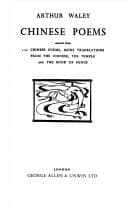Cover image for Chinese poems