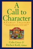Cover image for A Call to Character