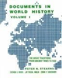 Cover image for Documents in World History