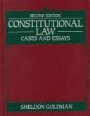 Cover image for Constitutional Law