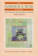Cover image for The Harper & Row reader
