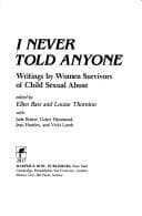 Cover image for I Never Told Anyone