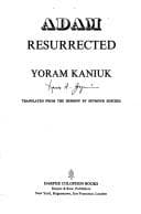 Cover image for Adam Resurrected