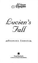 Cover image for Lucien's Fall
