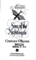Cover image for Song of the Nightingale (Harper Monogram)