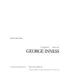 Cover image for George Inness