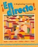 Cover image for ¡En directo! A Beginning Course (Second Edition, 1994)
