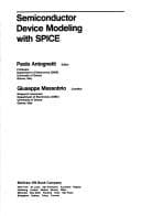 Cover image for Semiconductor Device Modelling with SPICE