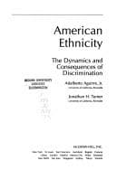 Cover image for American Ethnicity