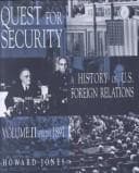 Cover image for Quest for security