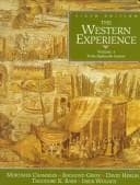 Cover image for The Western Experience