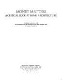 Cover image for Money Matters