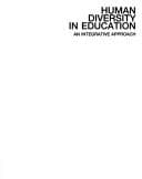 Cover image for Human Diversity in Education