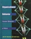 Cover image for Organizational Behavior
