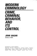 Cover image for Modern Criminology