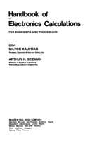 Cover image for Handbook of Electronics Calculations