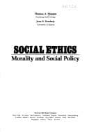 Cover image for Social ethics