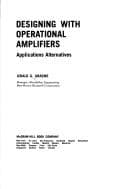 Cover image for Designing With Operational Amplifiers