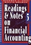 Cover image for Readings And Notes On Financial Accounting