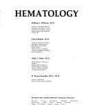 Cover image for Haematology