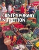 Cover image for Contemporary Nutrition