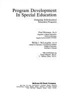 Cover image for Program Development in Special Education